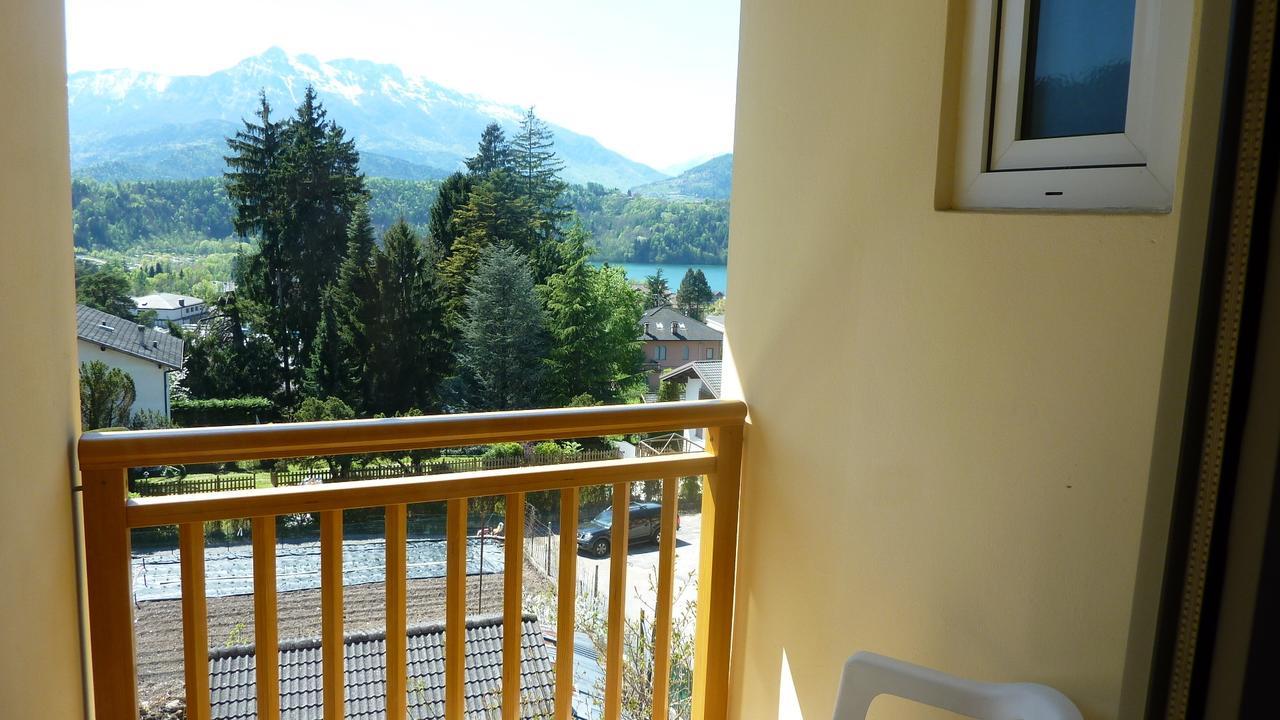 Hotel Terminus Levico Terme Kültér fotó