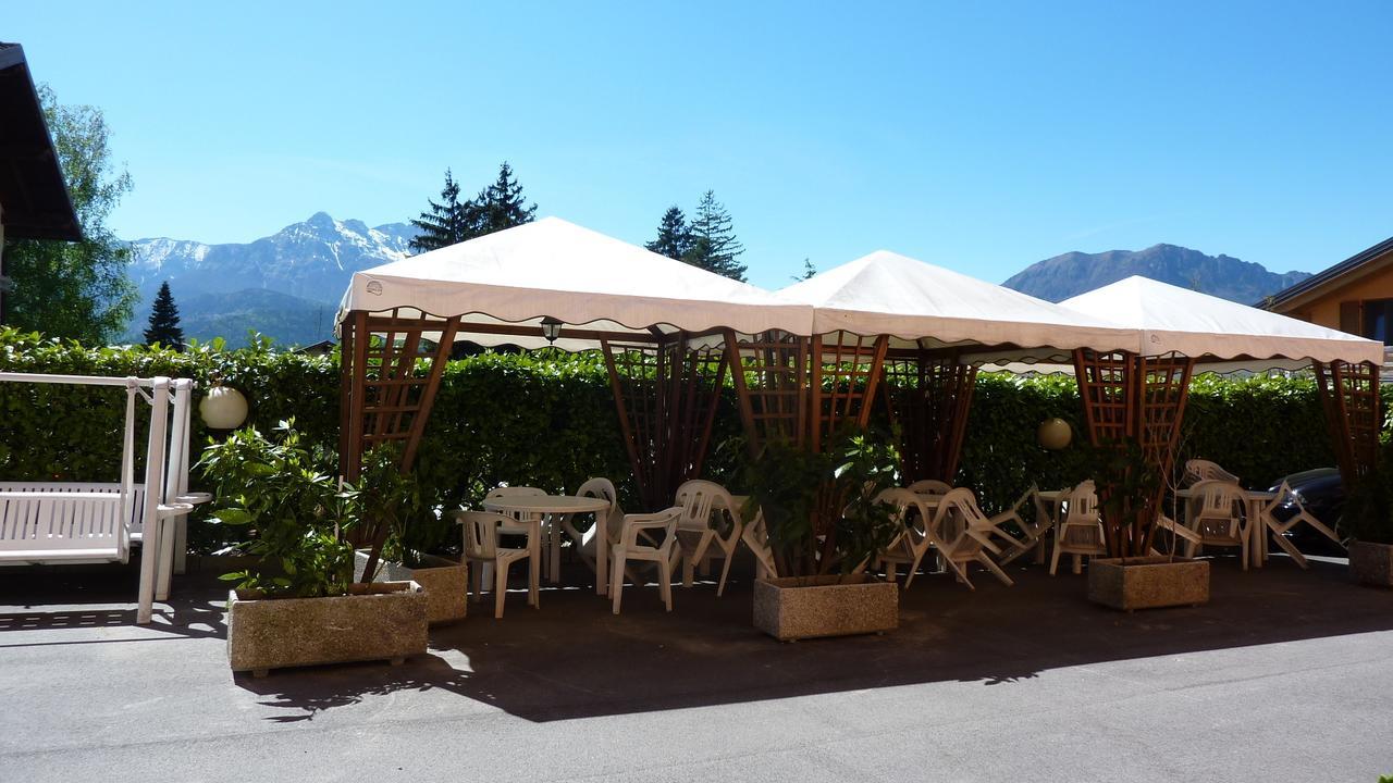 Hotel Terminus Levico Terme Kültér fotó